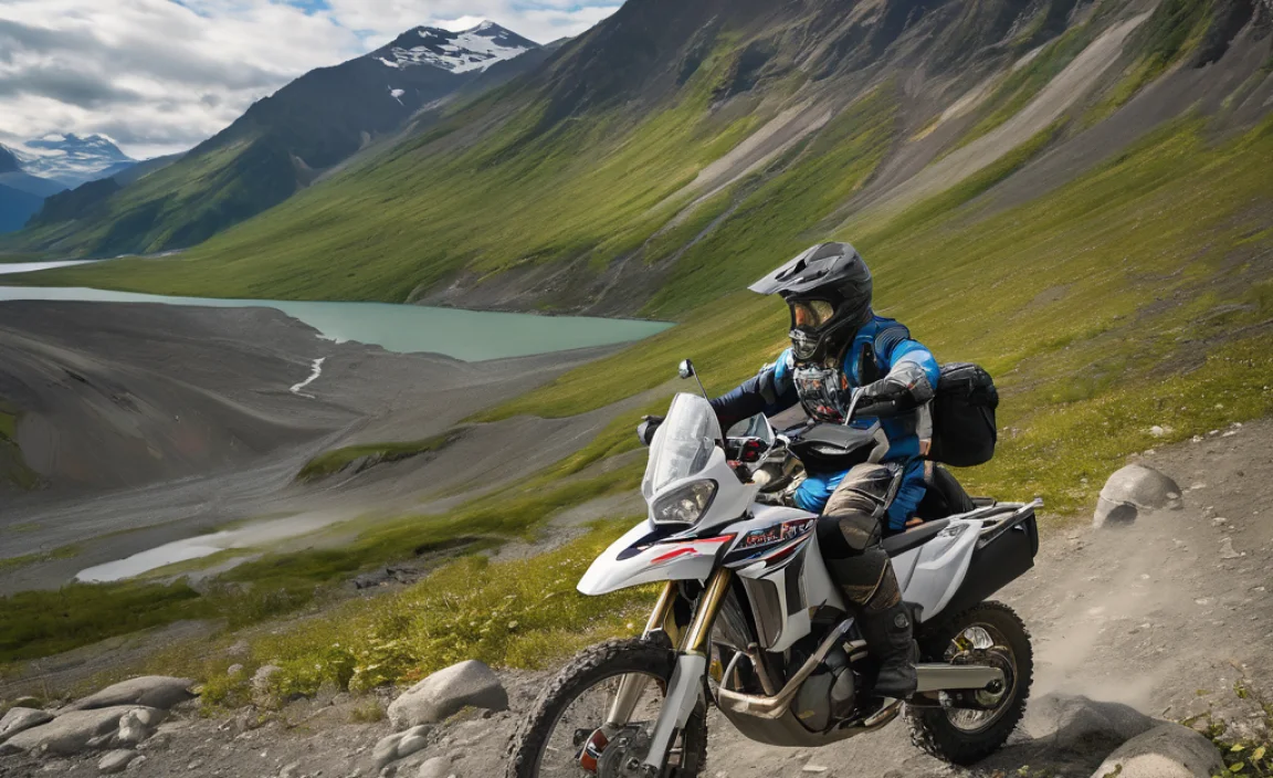 Alaska VIP Dual Sport Adventure: Exclusive Access!