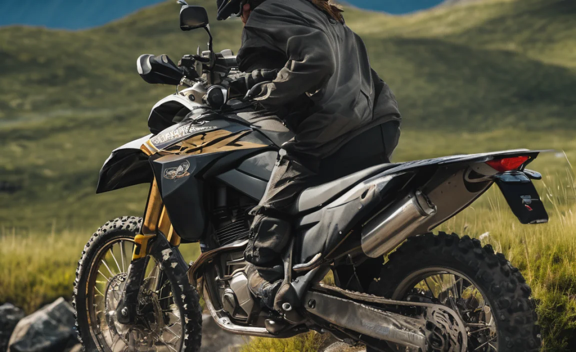 Unveiling the Dual Sport Ride
