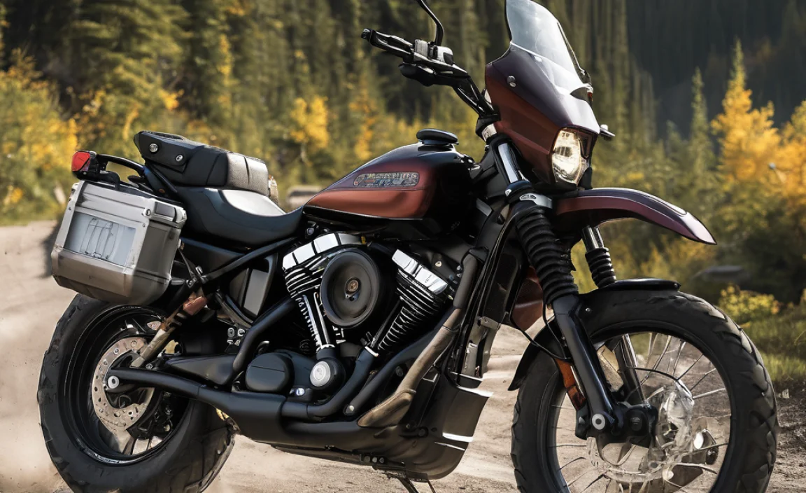 Epic Dual Sport Ride in Canada for Harley Enthusiasts