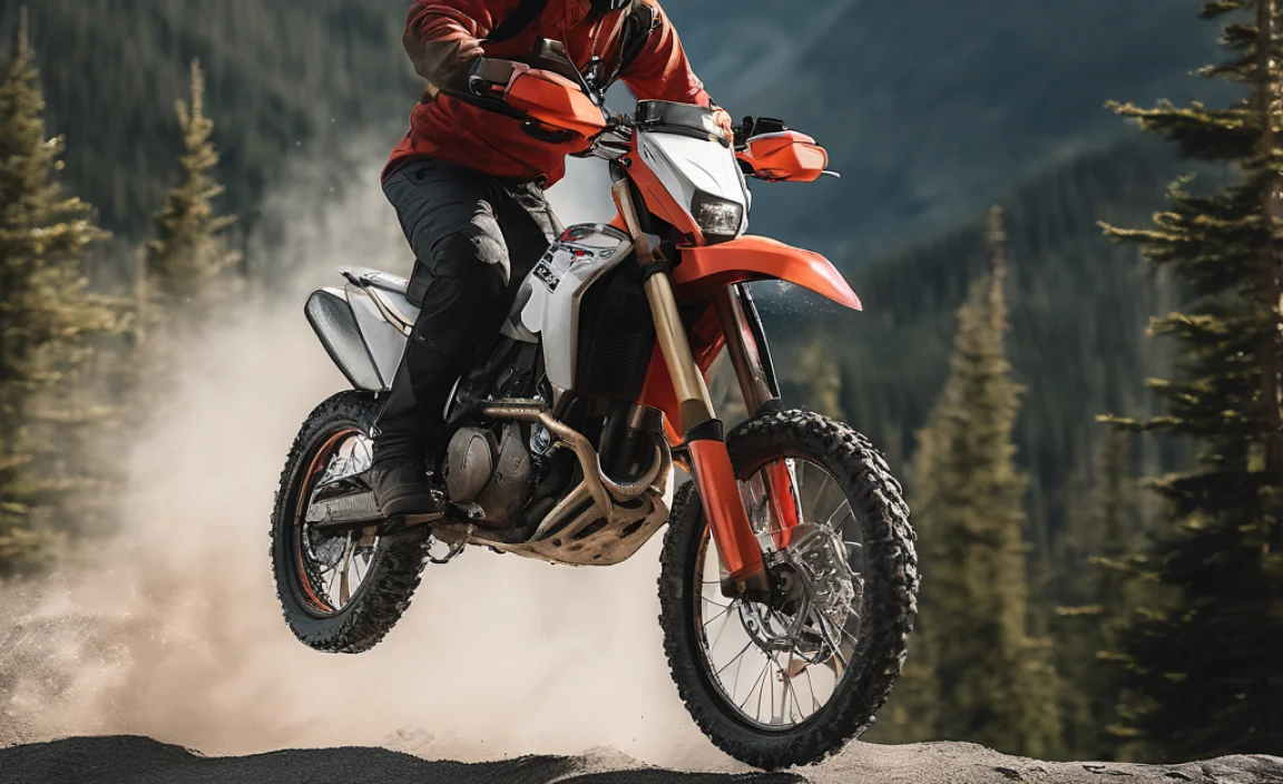 Dual Sport Riding Techniques