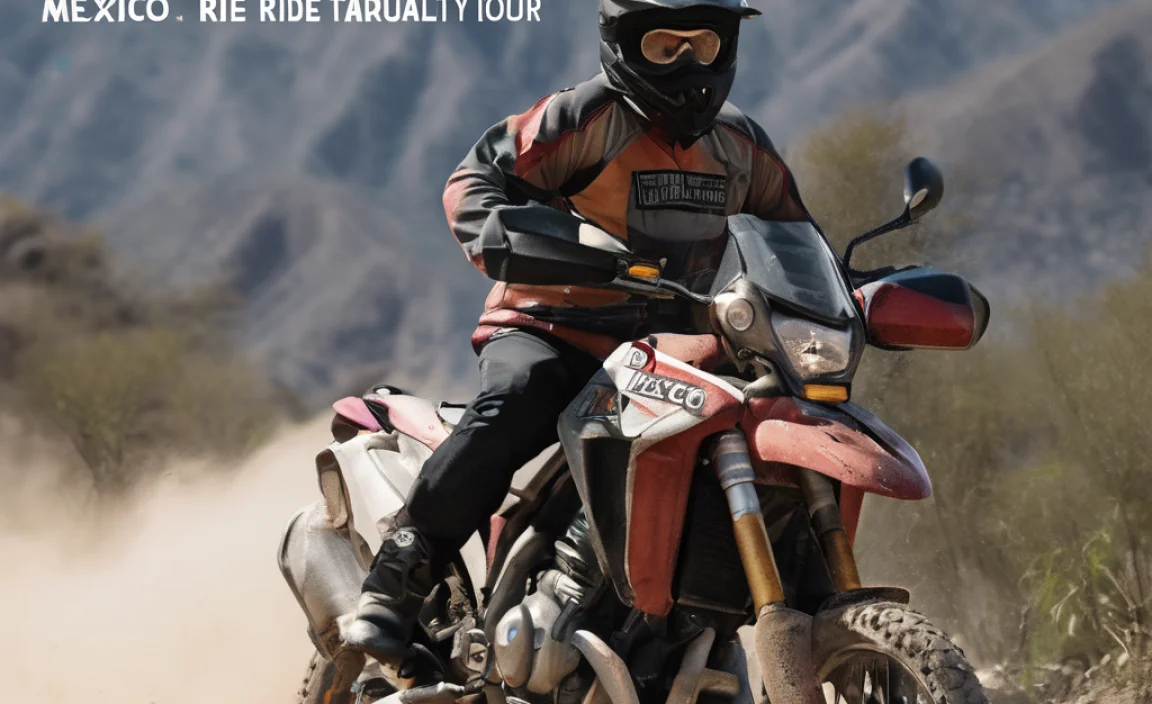 Epic Dual Sport Rides: Mexico Biker Tours Nearby!
