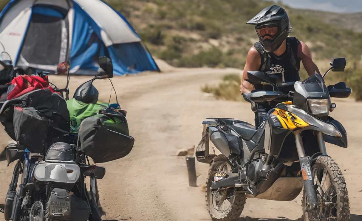 Epic Mexico Dual Sport Bike & Camp Tour Adventure