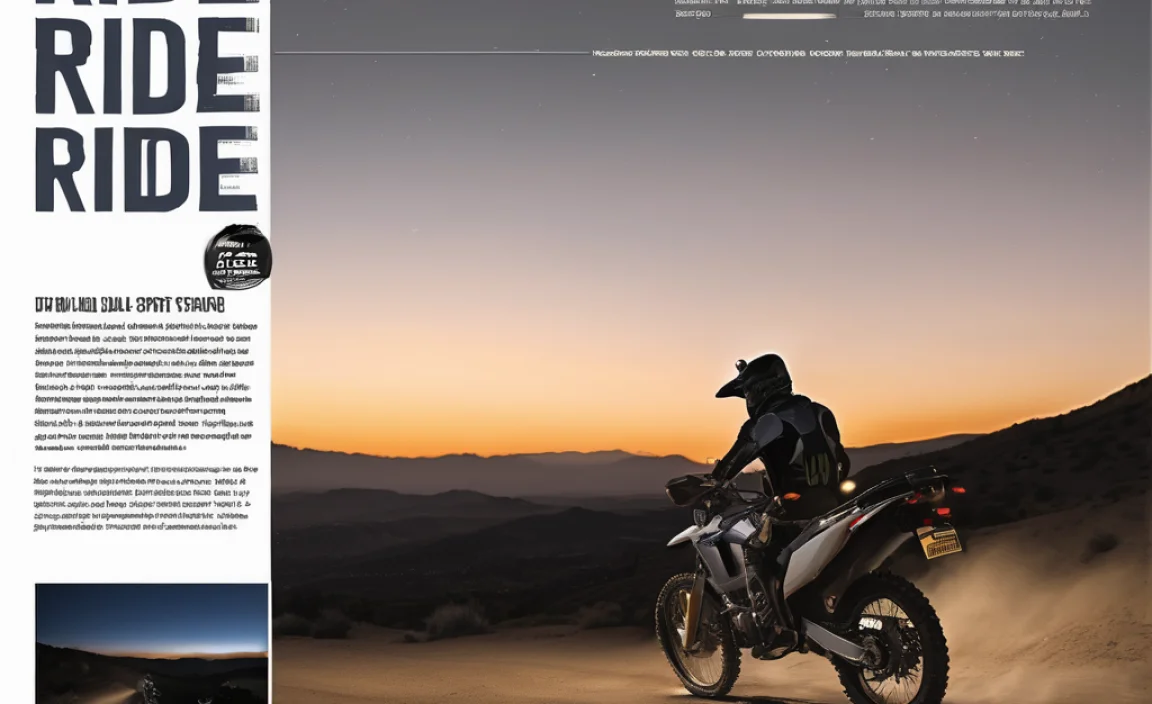 Epic Dual Sport Night Rides Near California Trails