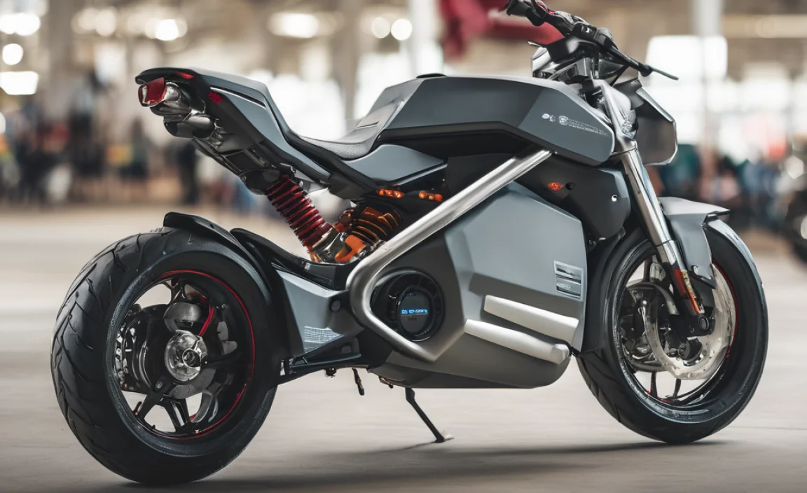 Texas Veterans' Electric Motorcycle Expo Thrills