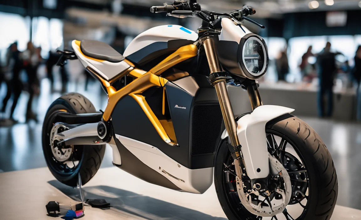 Explore the Midwest: Electric Motorcycle Expo Today!