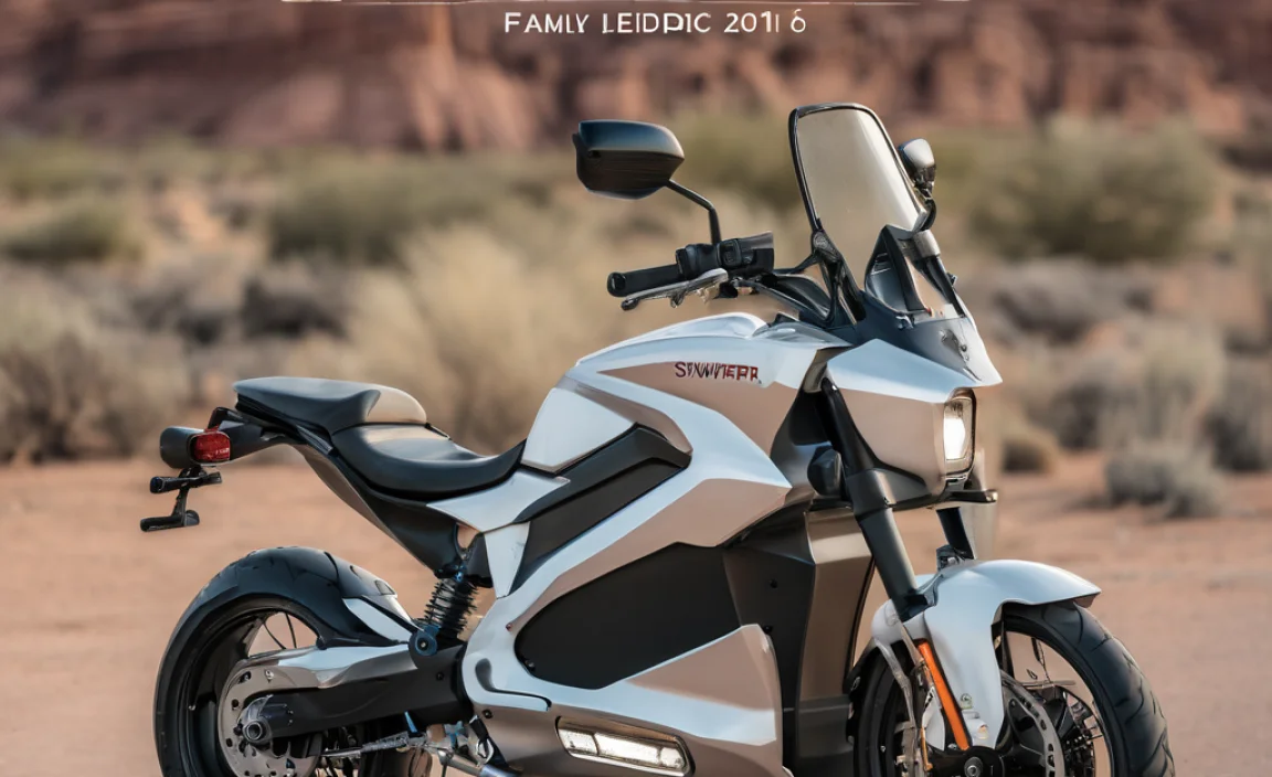 Family-Friendly Southwest Electric Motorcycle Expo Tour