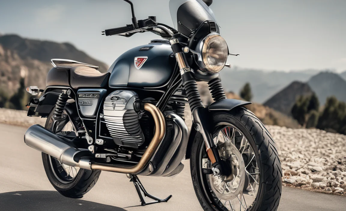 Moto Guzzi V7 Stone's Classic Appeal