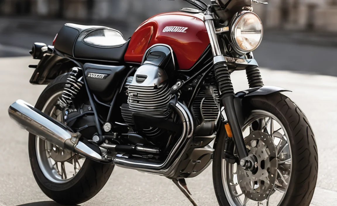 Moto Guzzi V7 Top Speed Overview