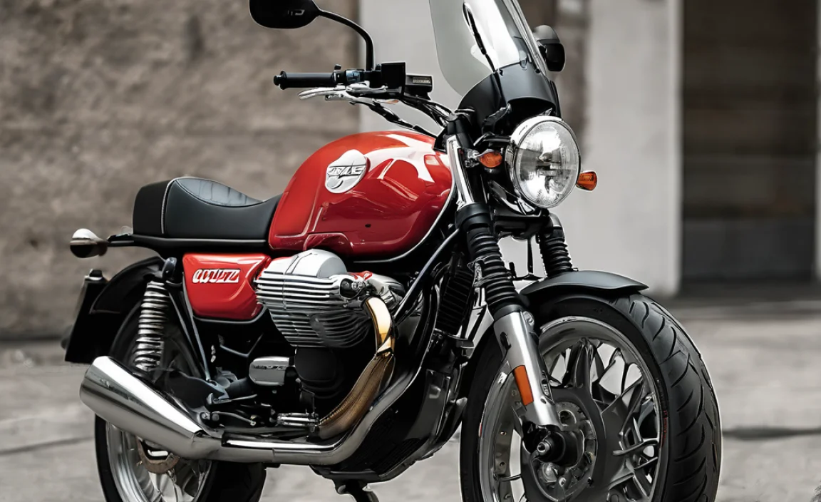 Unlock the Best Moto Guzzi V7 Upgrades Today!