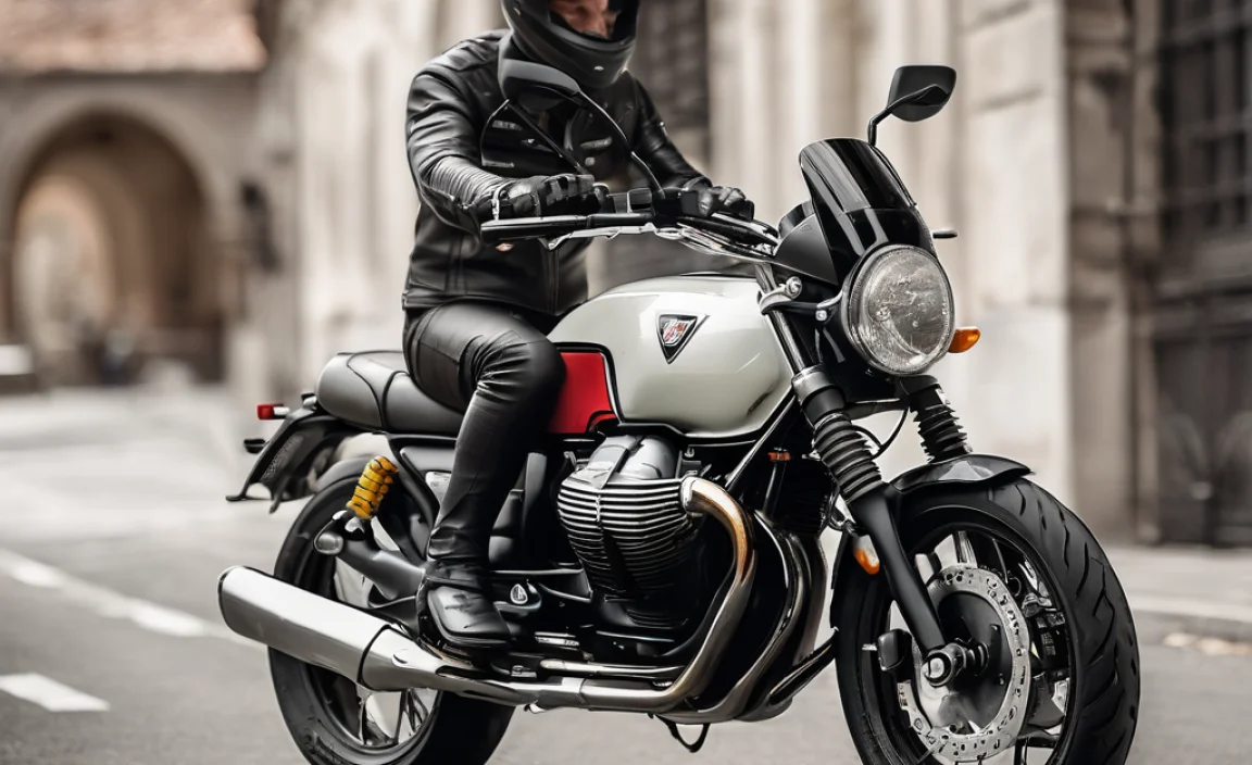 Moto Guzzi V7: A Classic Ride