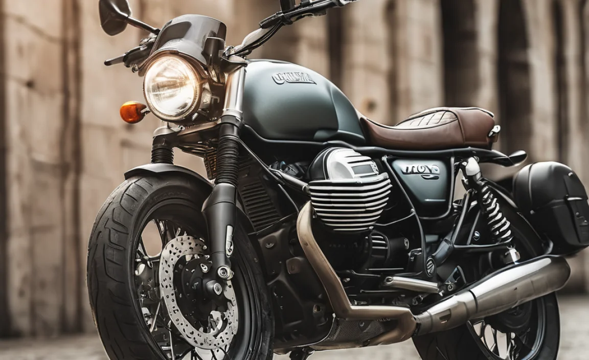 Moto Guzzi V7 vs V9: Design Differences