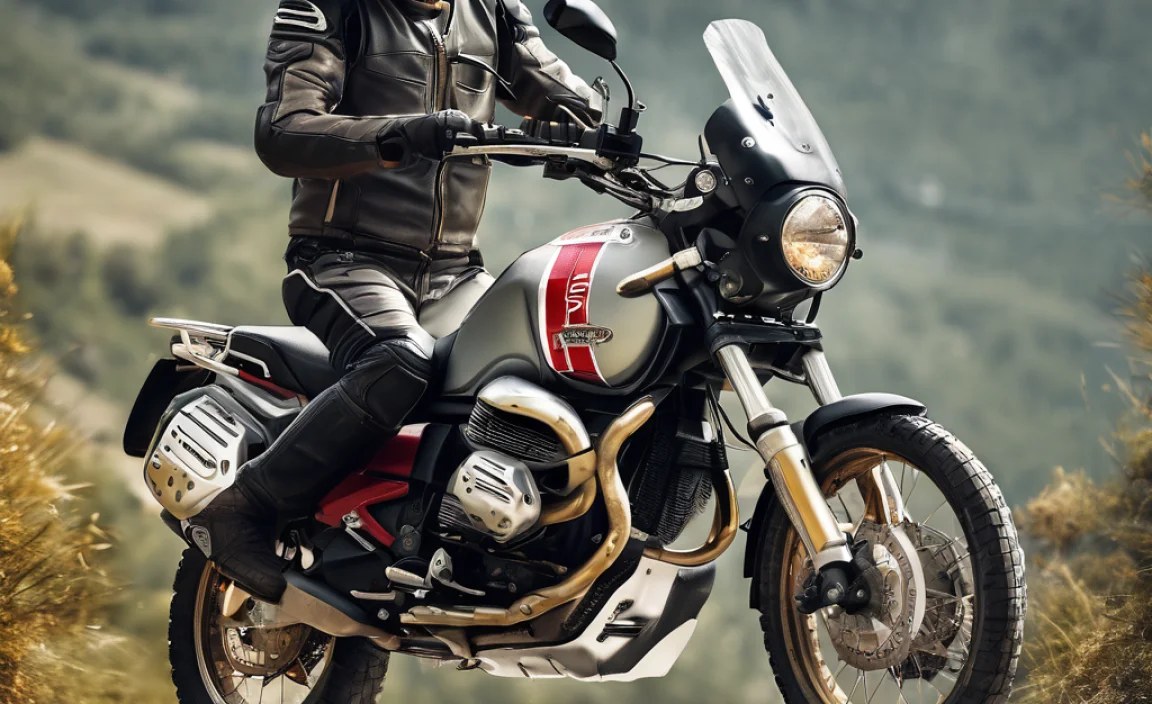 Conquer Trails: Moto Guzzi V85TT Adventure Unleashed!