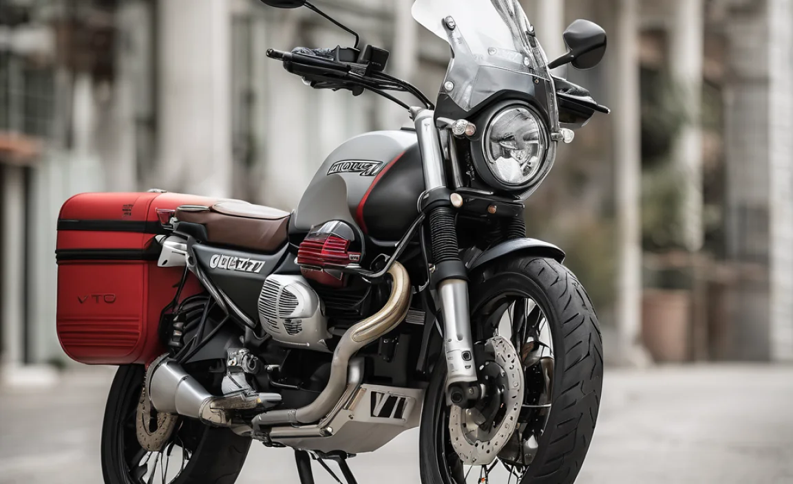 Ultimate Moto Guzzi V85TT Luggage Guide 2023