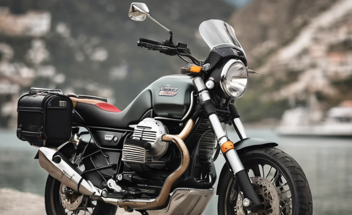 Understanding Moto Guzzi V85TT Luggage Options