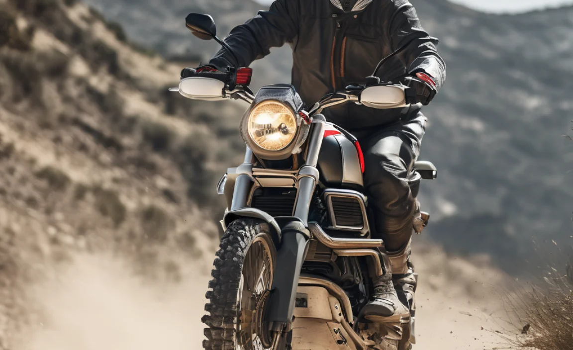 Moto Guzzi V85TT Off-Road Features