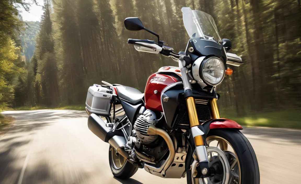 Explore the World on Moto Guzzi V85TT Touring!