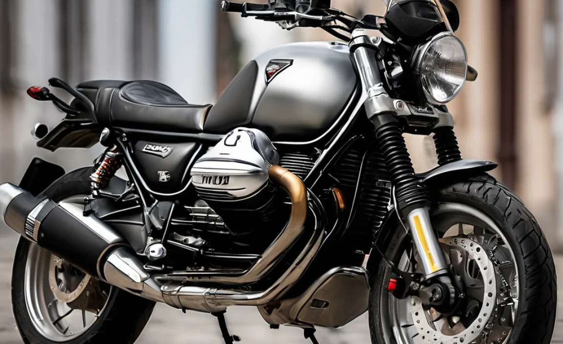 Upgrade Your Ride: Top Moto Guzzi V9 Accessories