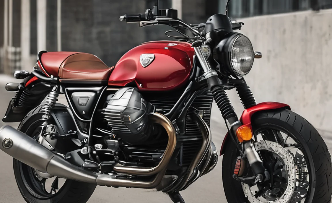 Moto Guzzi V9 Custom Seats