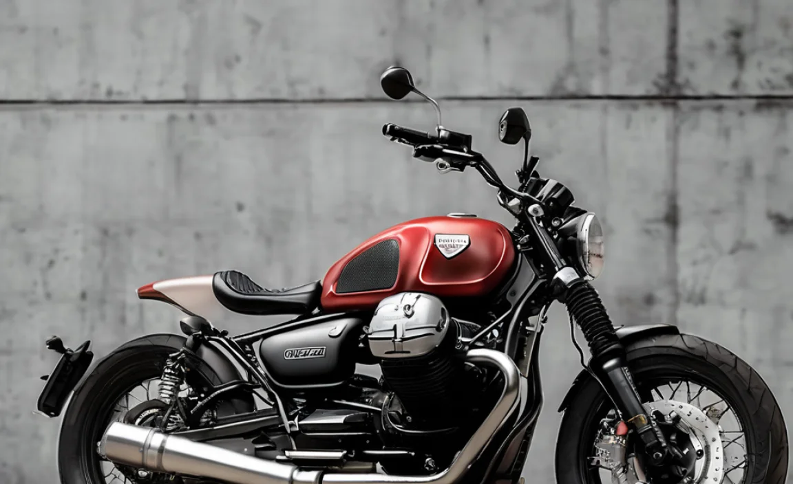 Discover the Thrill of the Moto Guzzi V9 Bobber!