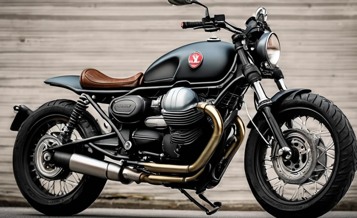 Moto Guzzi V9 Bobber Design