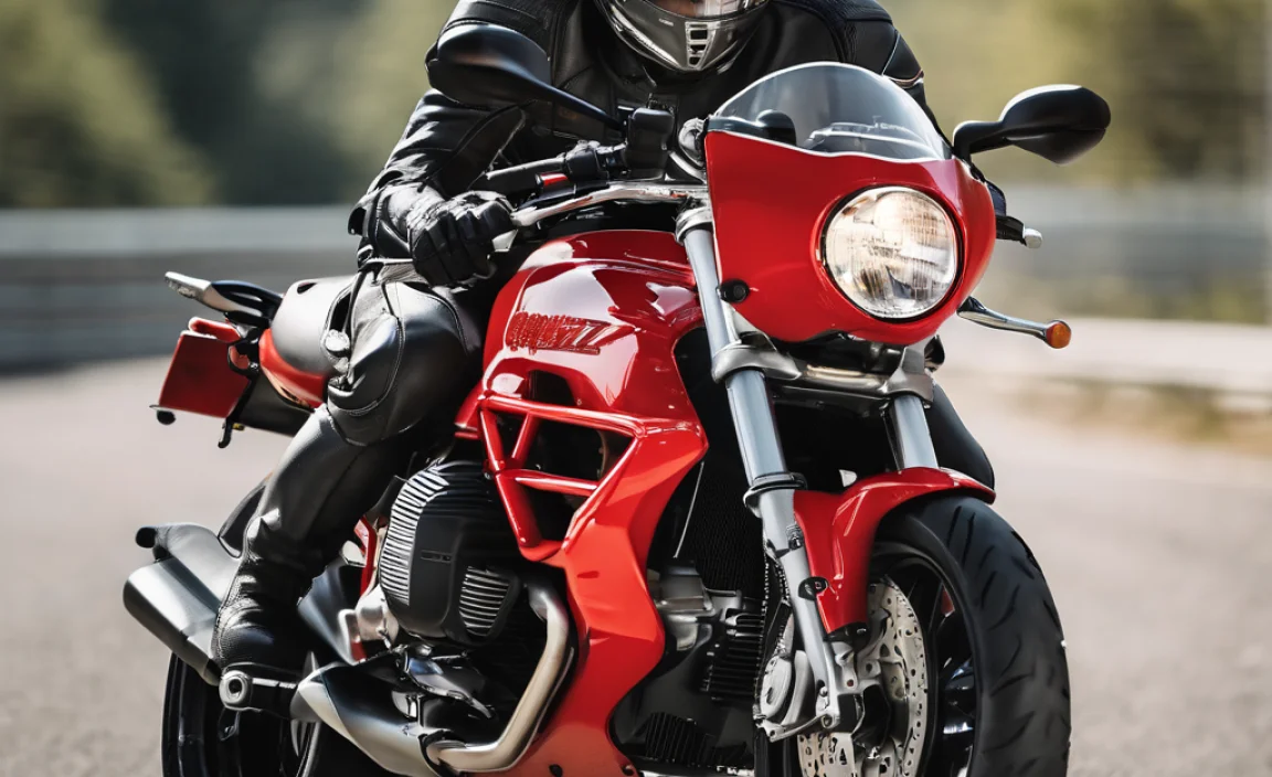 Moto Guzzi vs Ducati: The Speed Kings