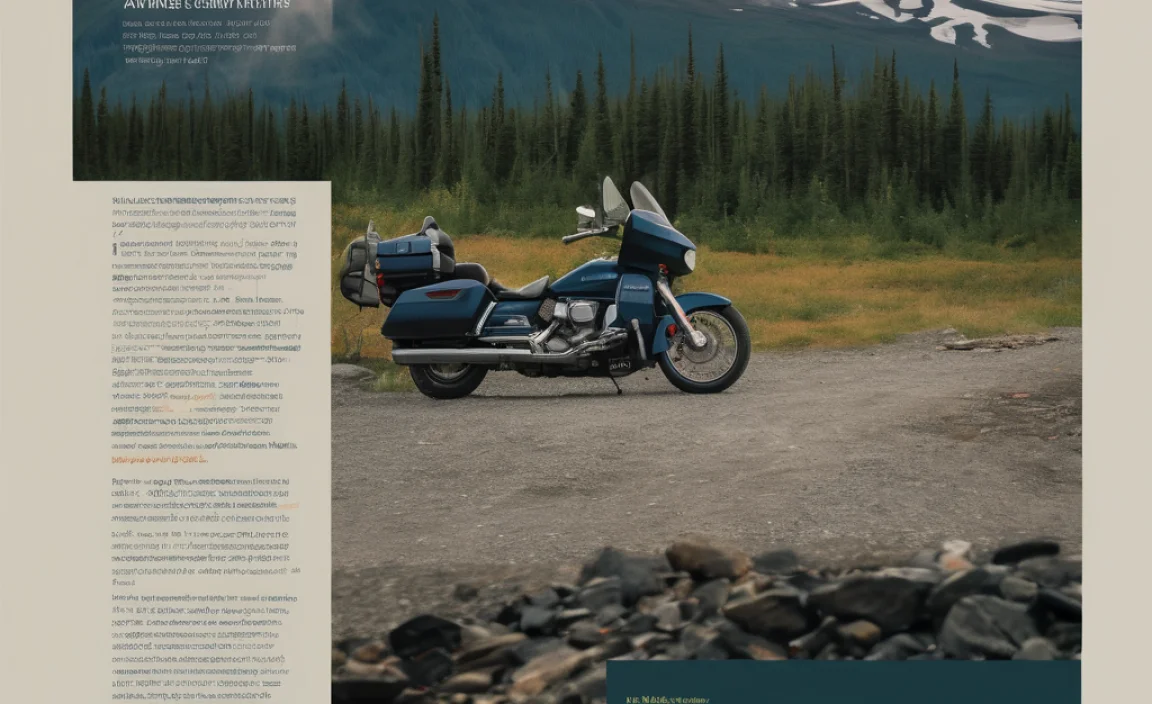 Epic Alaska Motorcycle Camping Adventure for Charity