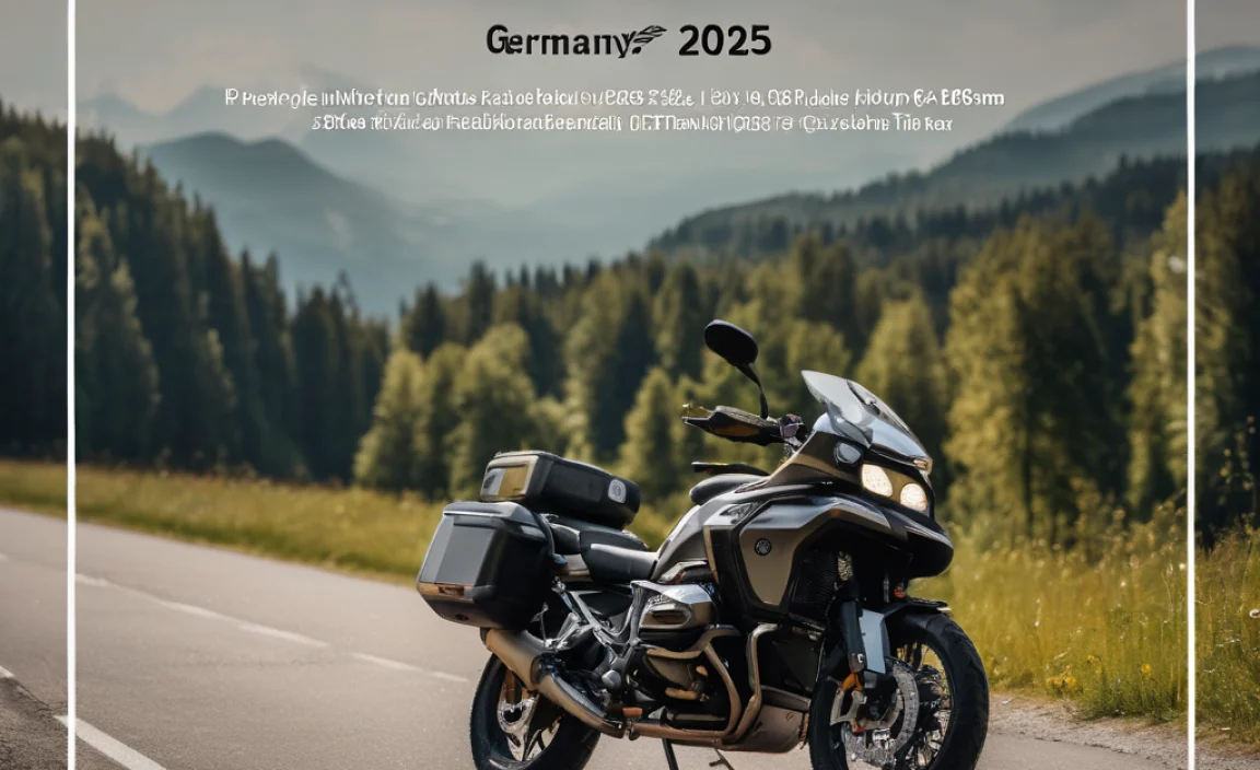 2025 Germany Motorcycle Camping Ride: Ultimate Schedule