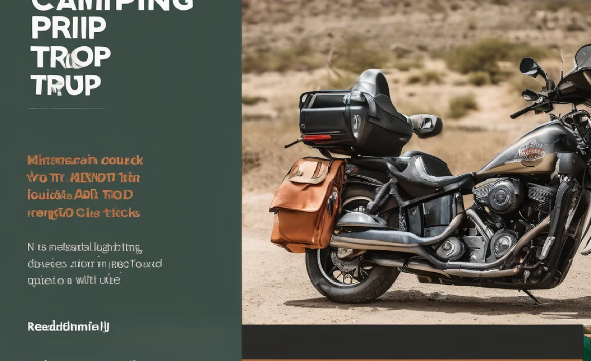 Epic Mexico Biker Tour: Food Trucks & Camping Adventure