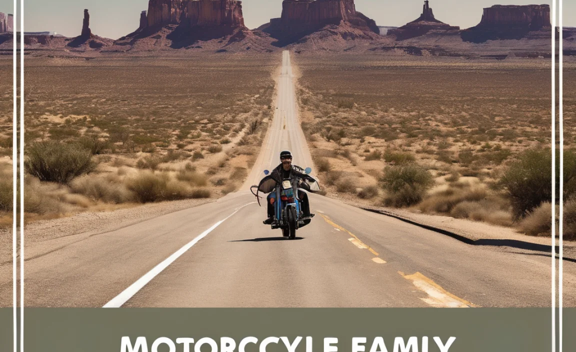 Family-Friendly Route 66 Motorcycle Camping Adventure