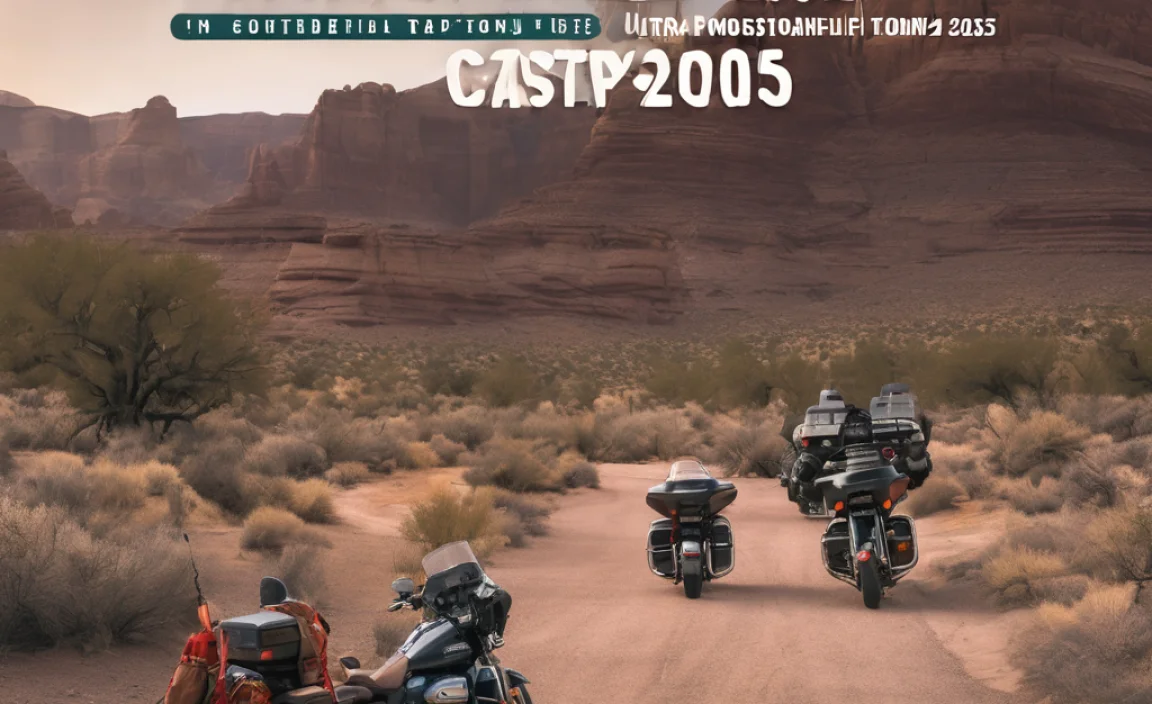 2025 Southwest Motorcycle Camping Tour Schedule