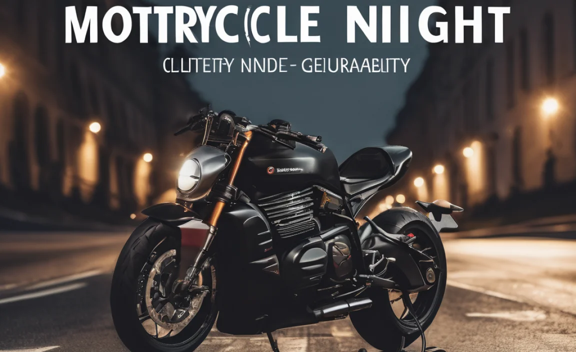 Join Germany's Night Ride: Motorcycle Charity Event!