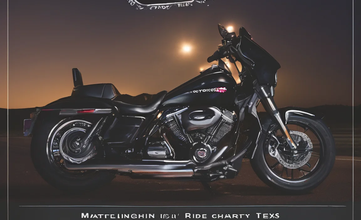 Texas Night Motorcycle Charity Ride: Join the Cause!
