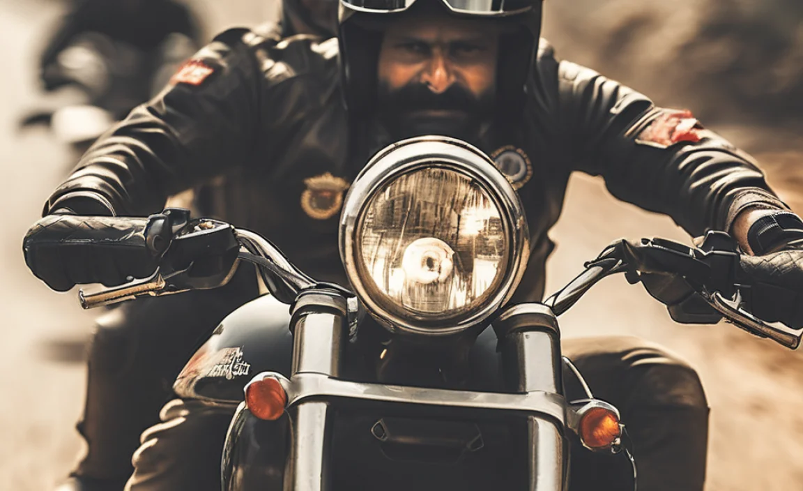 Join India's Motorcycle Charity Rally for Veterans!