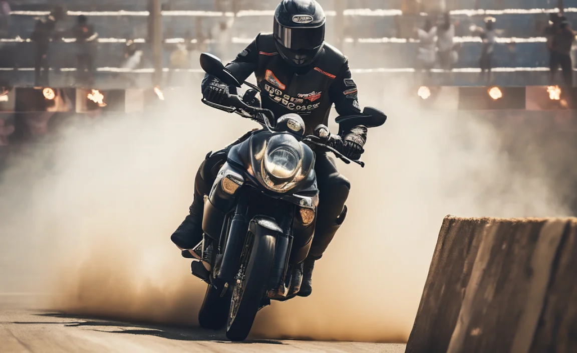 VIP Access: Thrilling Motorcycle Drag Race Rally India!