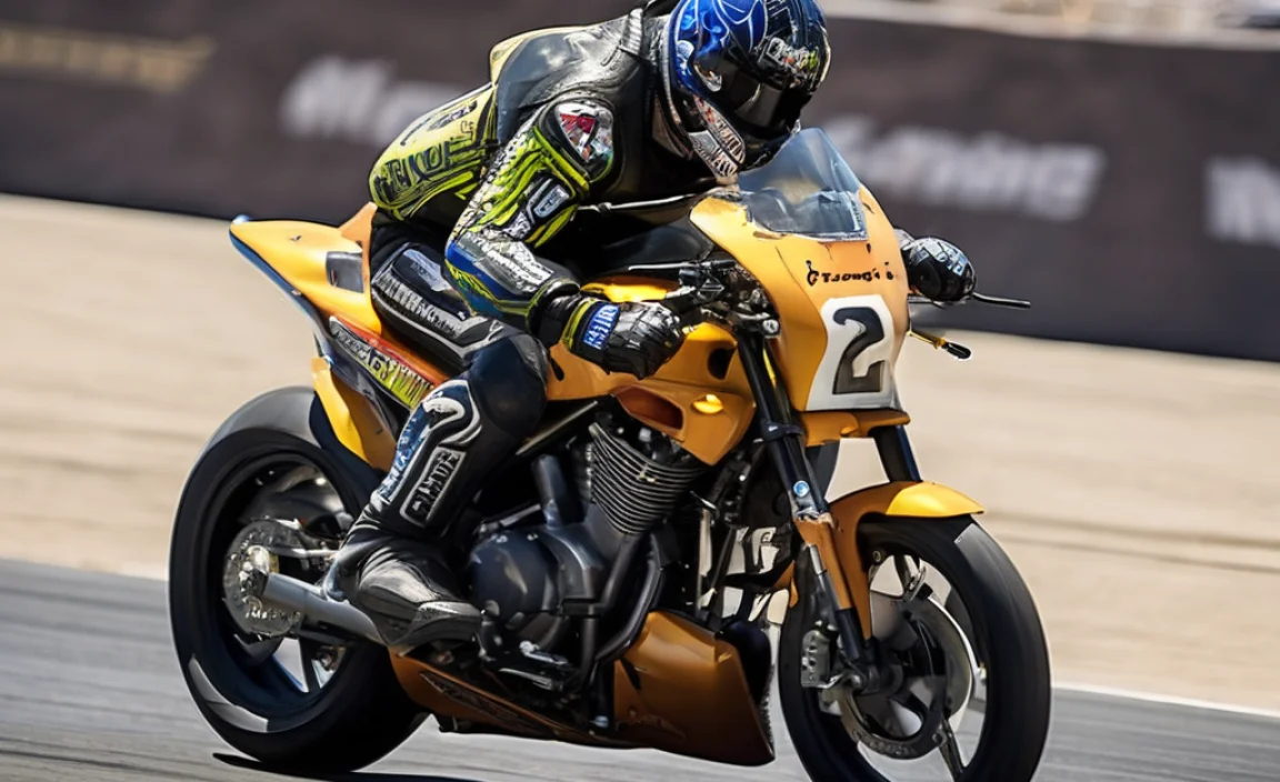 Thrilling Motorcycle Drag Race in California This Weekend!