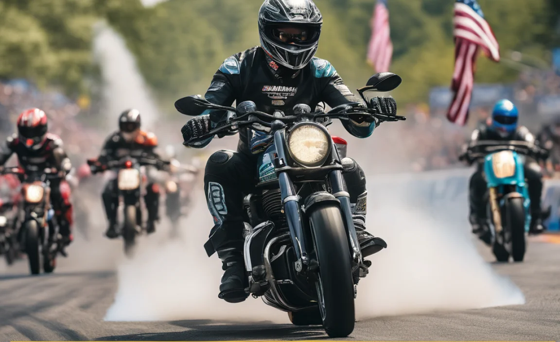 NY 2025 Motorcycle Drag Race Rally: Schedule Inside!