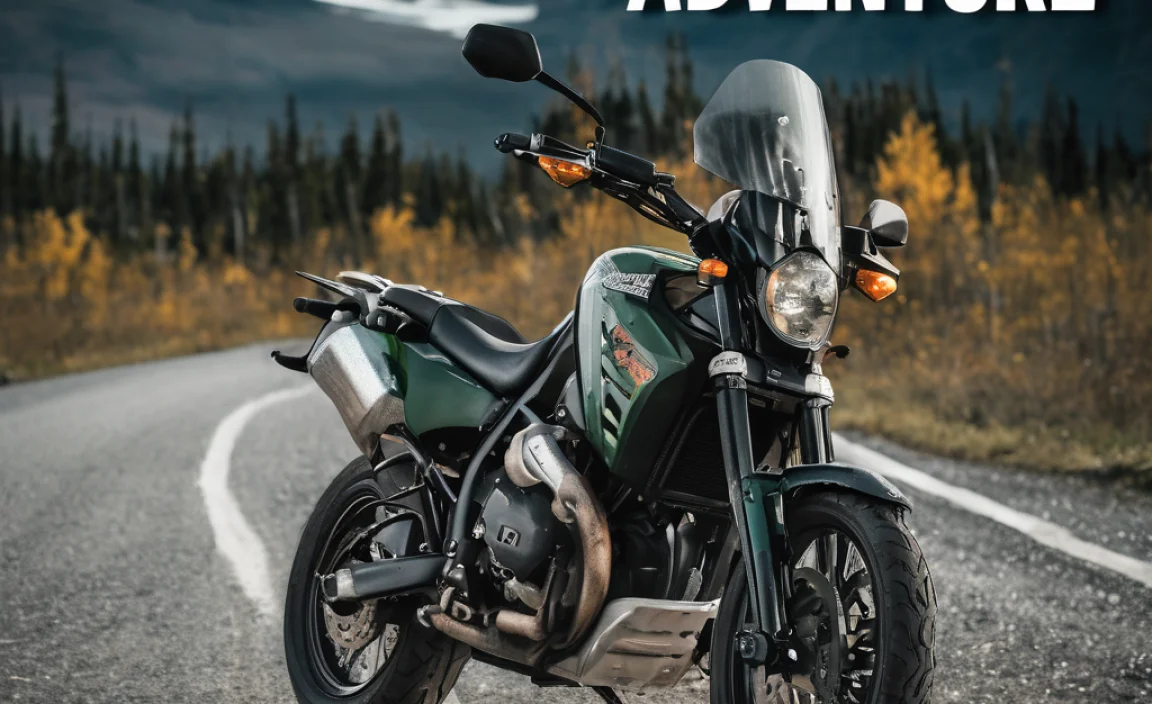 Top Gear for Alaska Motorcycle Expo Adventure!