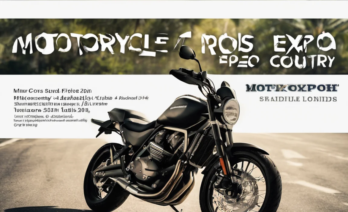 Florida Motorcycle Expo: Cross-Country Schedule Revealed!