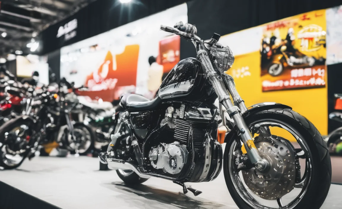 Discover Japan's Custom Motorcycle Expo for Beginners!