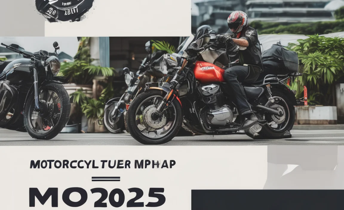 Exciting 2025 Asia Tour: Motorcycle Meetup Schedule