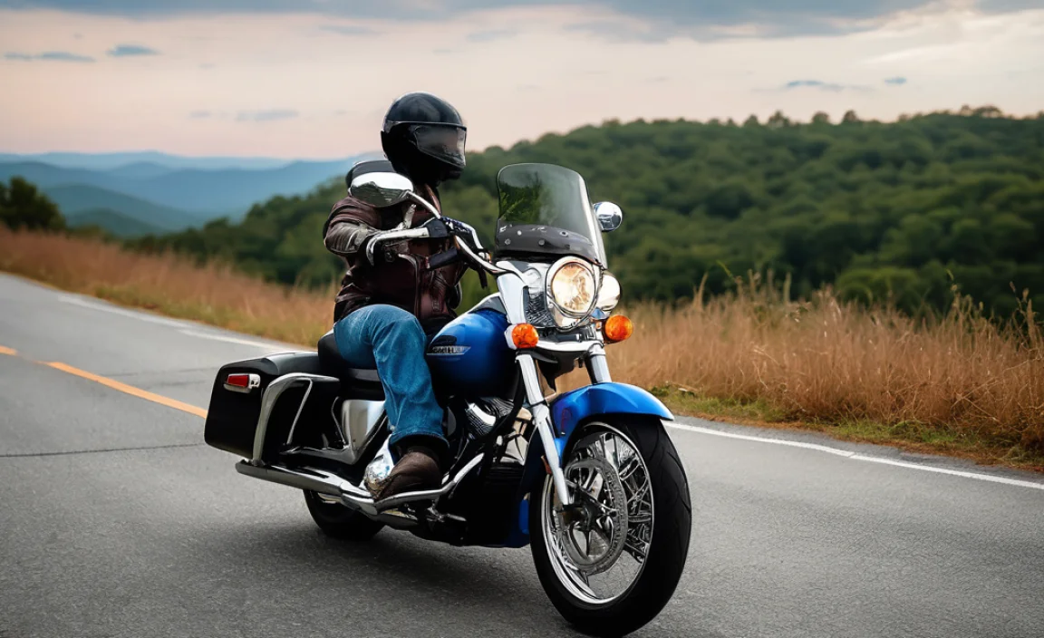 Family Fun: Blue Ridge Parkway Motorcycle Meetup