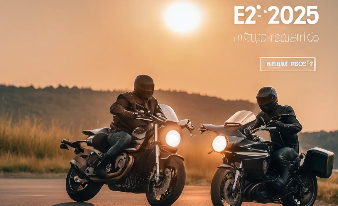 Motorcycle Meetup Europe 2025: Sunset Ride Awaits!