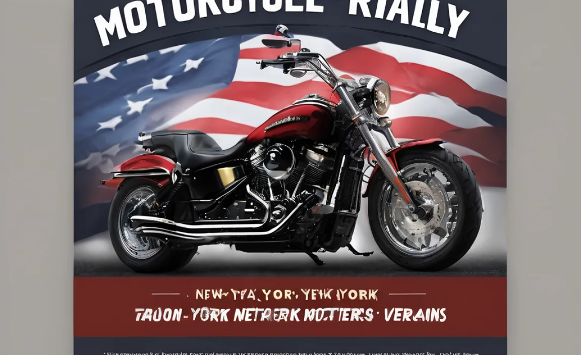 NY Motorcycle Rally: Join Veterans Meetup Event