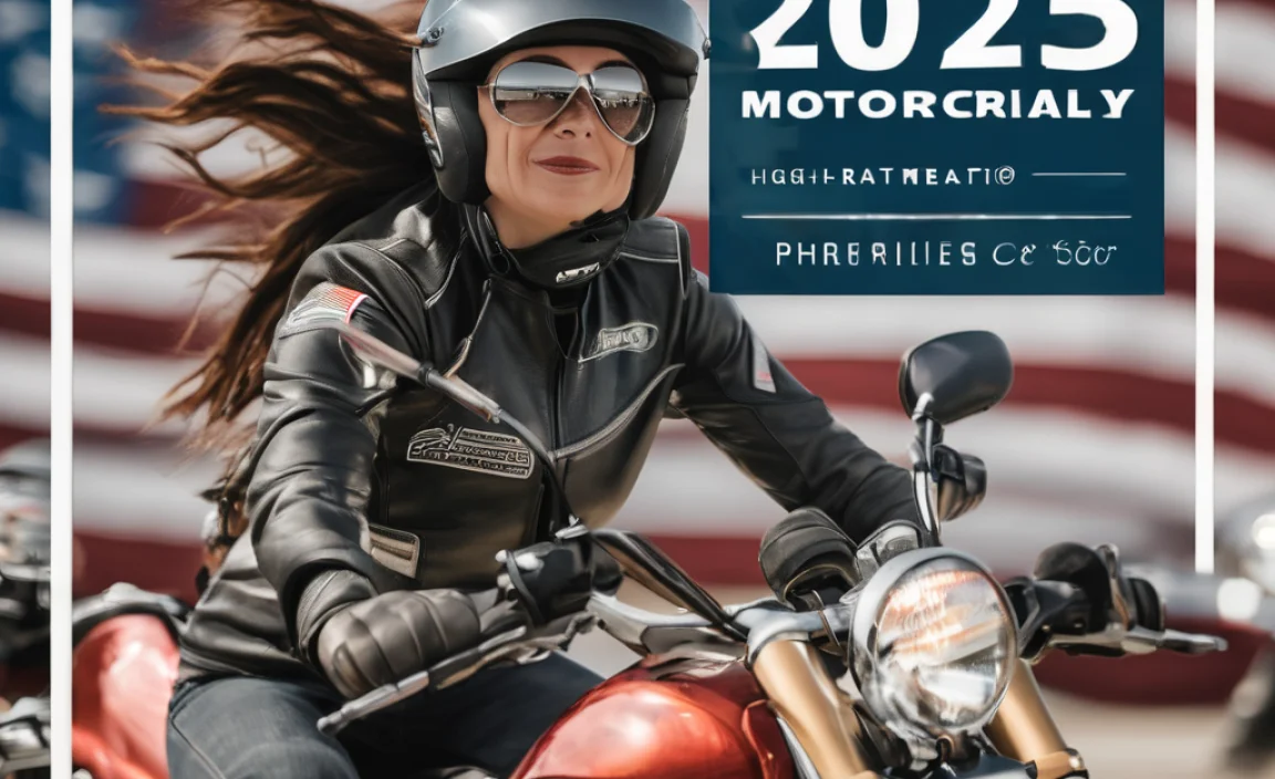 Epic Women’s Motorcycle Rally 2025 USA Adventure
