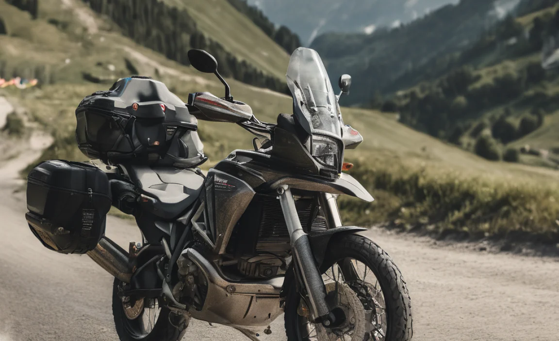 Epic 2025 Europe Cross-Country Motorcycle Rally