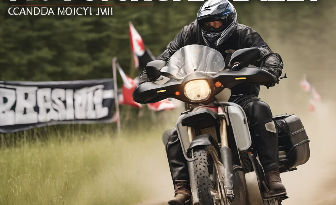 Epic Canada Cross-Country Motorcycle Rally Adventure!