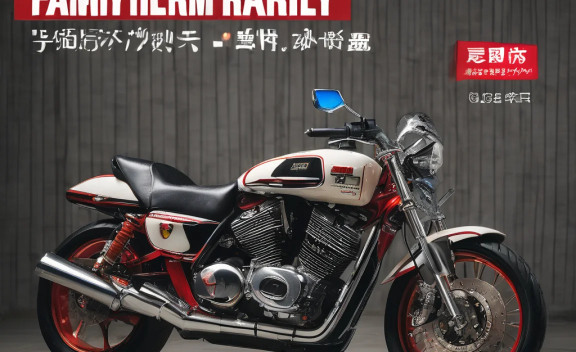 Family Fun at Japan's Custom Motorcycle Rally Show!