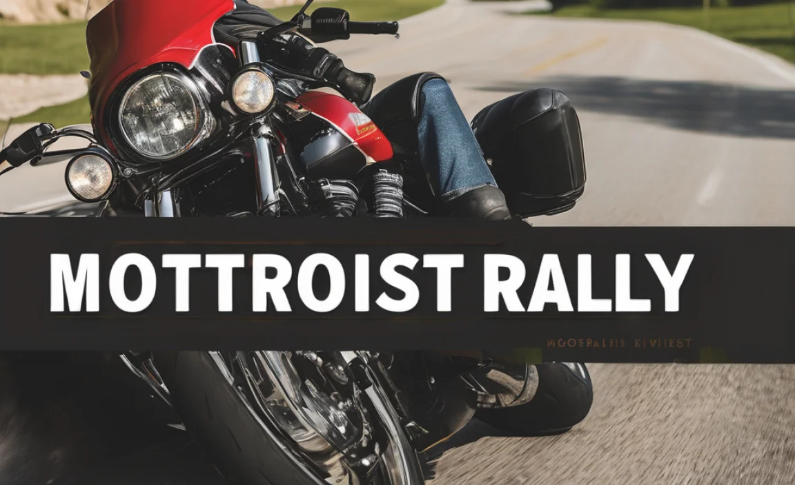 Explore Midwest's Top Motorcycle Rally Route Today!