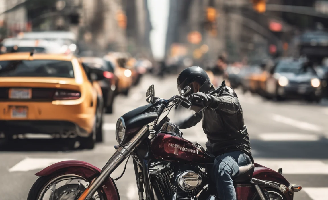Join the Thrill: Motorcycle Rally in New York Today!