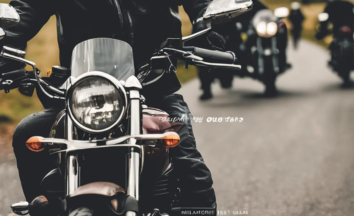 Top Gear for UK Motorcycle Rally: Must-Have Items!